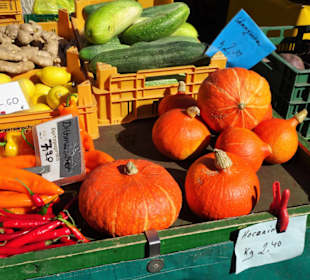 Rundgang über den Wochenmarkt Südermarkt 