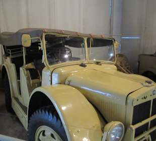 In den Hallen des Militärmuseums Lesany