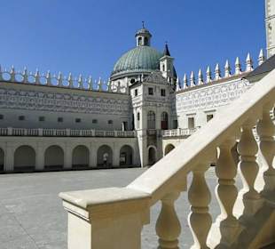 Zamek w Krasiczynie.