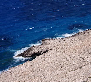 Küste beim Kap Greko