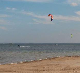 Windsurfen in Aghir (15 Min. mit Auto entfernt)
