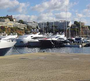 Yachthafen von Portals Nous