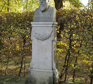 Das Denkmal für Franz Ernst Schütte