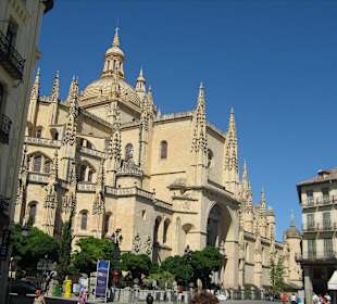 Katedra w Segovii