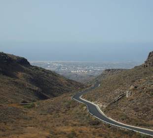 Ausblick auf Playa del Ingles