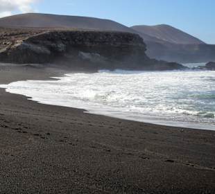 Eindrücke vom Spaziergang am Strand von Ajuy