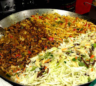 Spaziergang über den Märchenweihnachtsmarkt