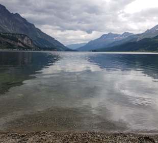 Silser See bei Maloja