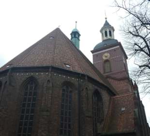 Die ev. St.-Nikolai-Kirche, Altstadt Spandau