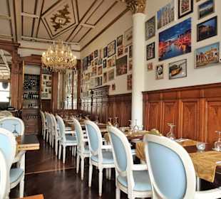 Blick in den Gastraum des "Mamma Nostra"