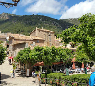 Wandern Serra de na Burguesa Palma