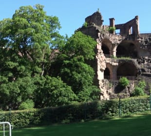 Gesprengter Turm - Krautturm