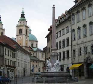 Altstadt Lubjiana