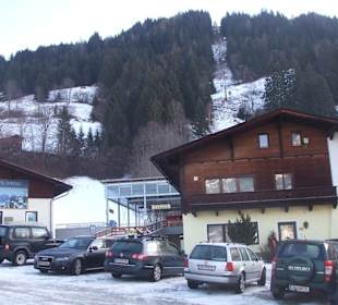 Talstation der Fulseckgipfelbahn in Dorfgastein