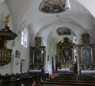 Die Klosterkirche / Wallfahrtskirche am Kreuzberg