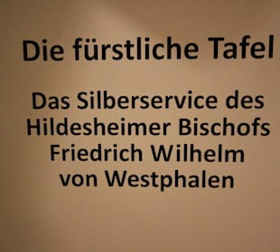 Tafelsilber des Fürstbischofs 