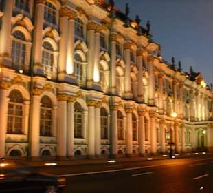 Eremitage St Petersburg Außenansicht