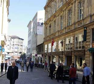 Zentrum Istanbul  Bankenviertel