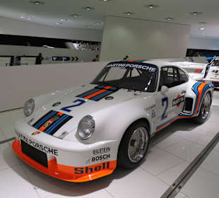 Im Porschemuseum