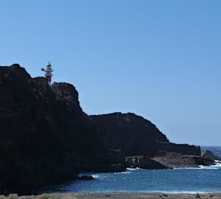 Ausblick auf den Leuchtturm
