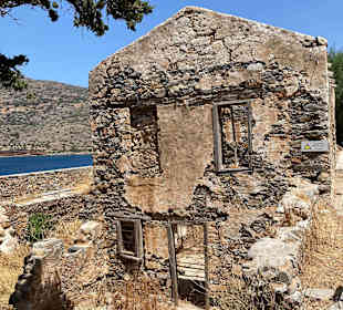 Insel Spinalonga / Kalidonia