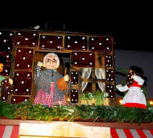 Kinderweihnacht Bewegte Figuren