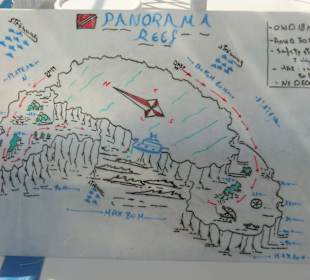 Josefs Kunstwerk vom Panorama Riff