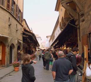 Auf der Ponte Vecchio