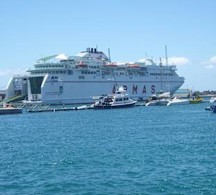 Fähre nach Gran Canaria