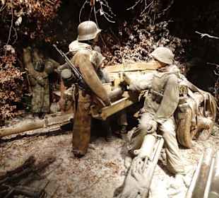 Dioramen im Museum für Militärgeschichte