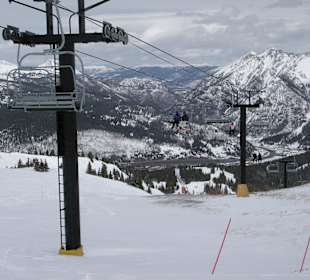 Blick auf das Tal - Richtung Frisco