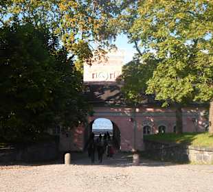 Entrance gates