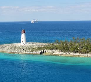 Leuchtturm vor Nassau