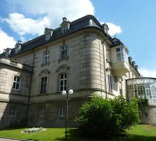 Das Schloss Craheim bei Wetzhausen