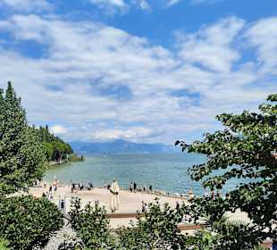 Wandern Garda