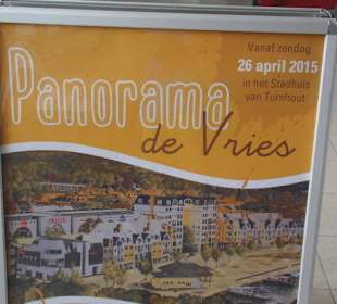 Plakat Panorama De Vries Turnhout