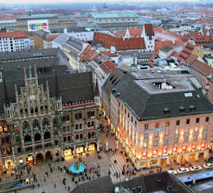 Vom "Alten Peter" aus gesehen