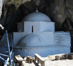 Höhlenkirche Panagia Makrini