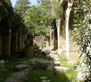 Lyrbe Idylle weg vom Massentourismus