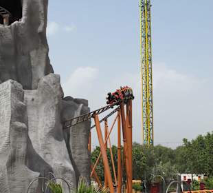 Viele verschiedene Attraktionen