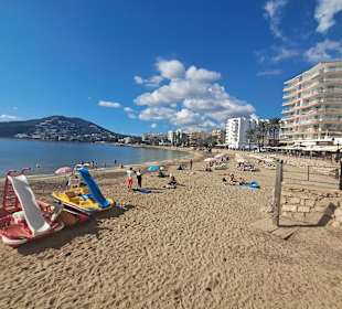 Strände Santa Eulària des Riu
