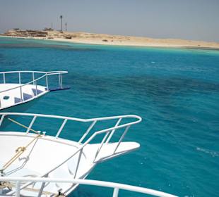 Blick auf Trauminsel