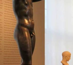 Sog. Betender Junge, Bronze, ca. 300 v.Chr.