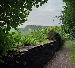 Wandern Burgenweg St. Goar