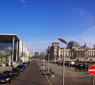 Bundestag-Reichstag-Regierungsviertel