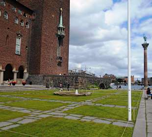 Rathaus Stockholm