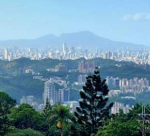 Maokong Gondel -  Rund um Tempel Station
