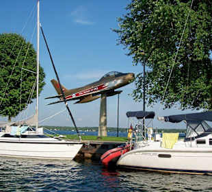 Royal Canadian Airforce Denkmal