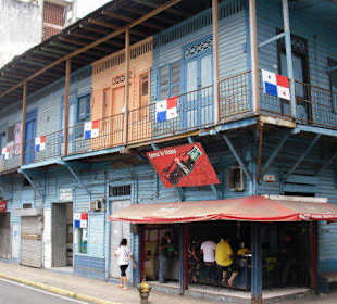 Polizei HQ Casco Viejo