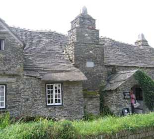 Tintagel, das alte Postamt